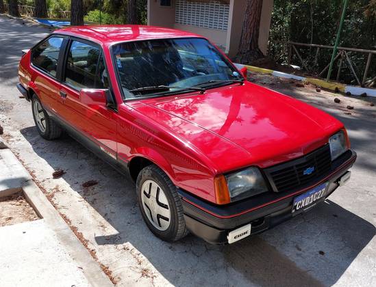 CHEVROLET MONZA 1.8 SR HATCH ÁLCOOL 2P MANUAL CHEVROLET MONZA 1.8 SR HATCH ÁLCOOL 2P MANUAL